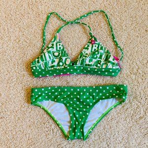 billabong racerback swimwear